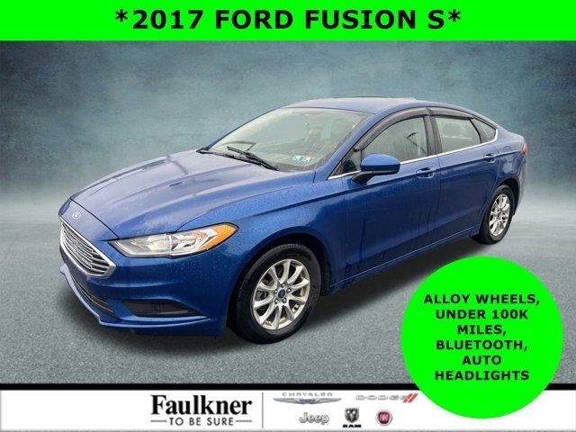 2017 Ford Fusion S