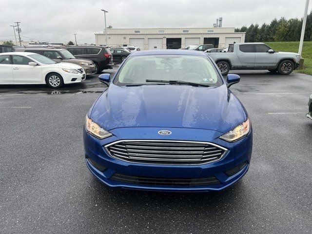 2017 Ford Fusion S