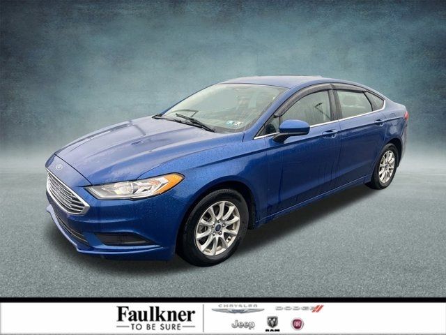 2017 Ford Fusion S