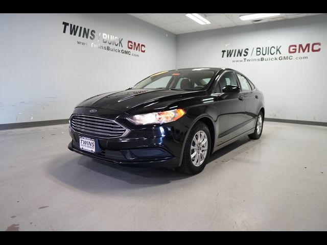 2017 Ford Fusion S