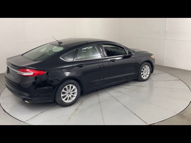 2017 Ford Fusion S