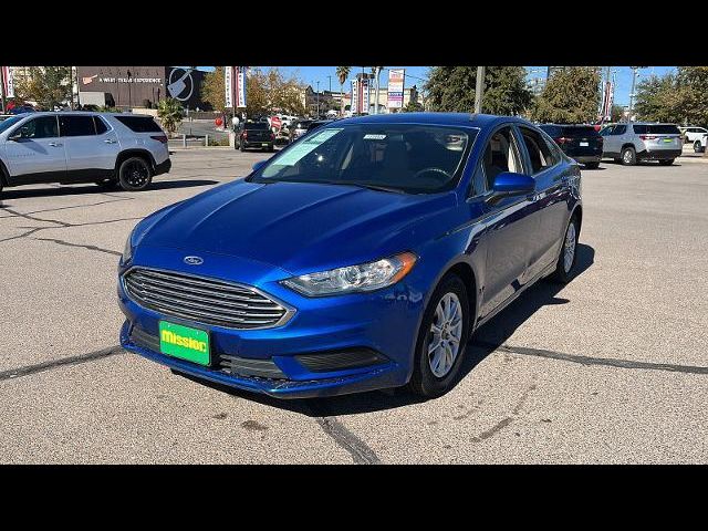 2017 Ford Fusion S