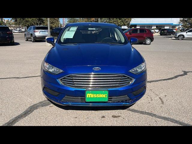 2017 Ford Fusion S