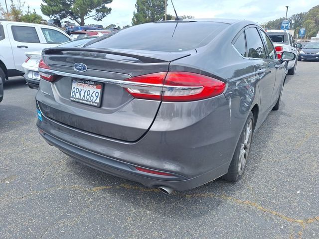 2017 Ford Fusion S