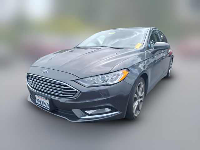 2017 Ford Fusion S