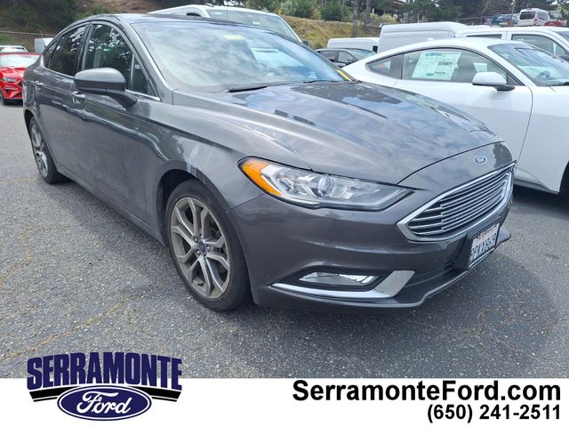 2017 Ford Fusion S