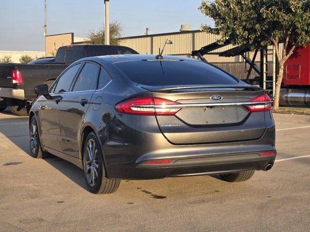 2017 Ford Fusion S