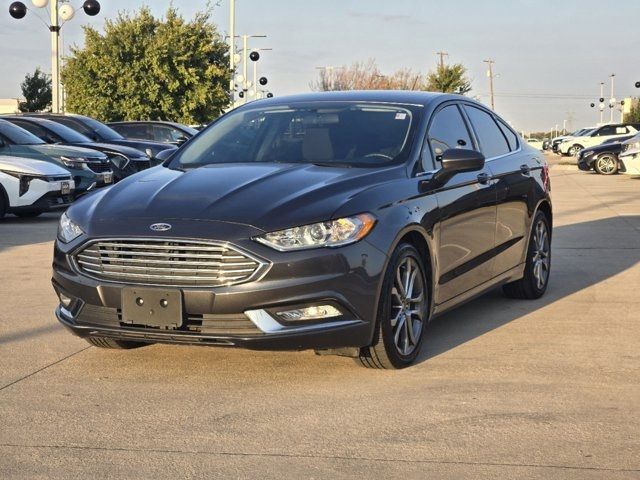 2017 Ford Fusion S