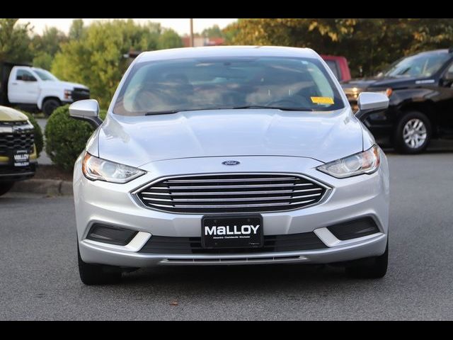 2017 Ford Fusion S