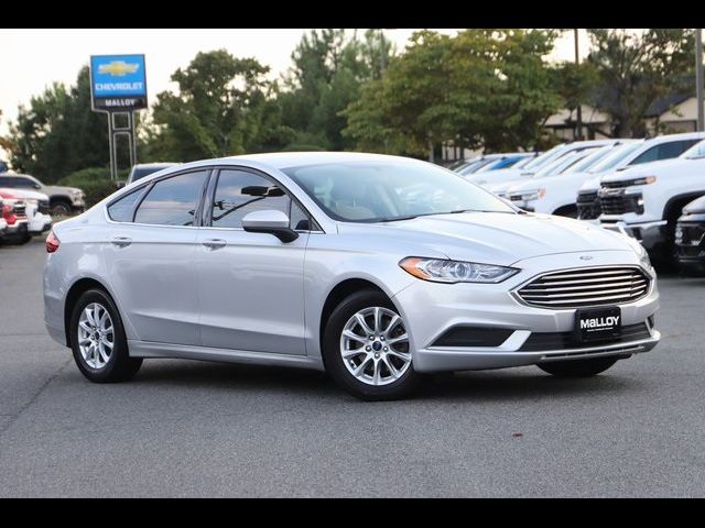 2017 Ford Fusion S