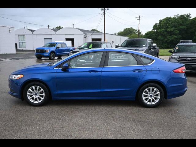 2017 Ford Fusion S