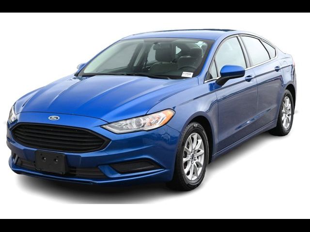 2017 Ford Fusion S