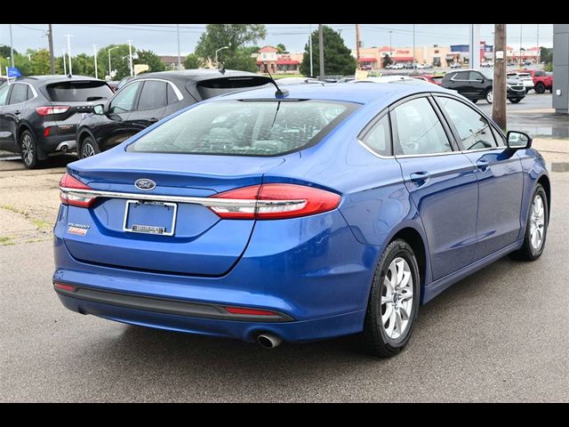 2017 Ford Fusion S