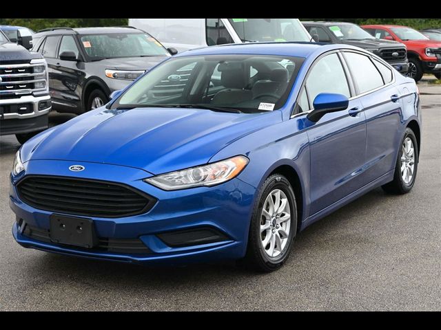 2017 Ford Fusion S