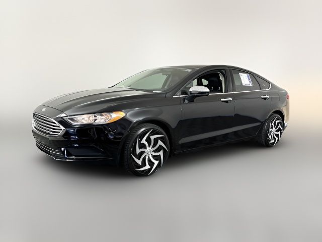 2017 Ford Fusion S