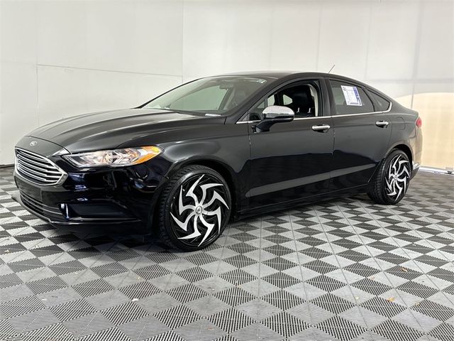 2017 Ford Fusion S