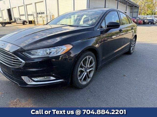 2017 Ford Fusion S