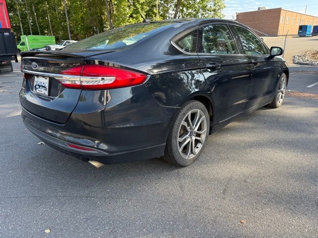 2017 Ford Fusion S