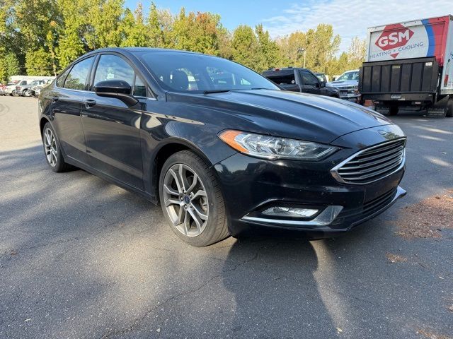 2017 Ford Fusion S