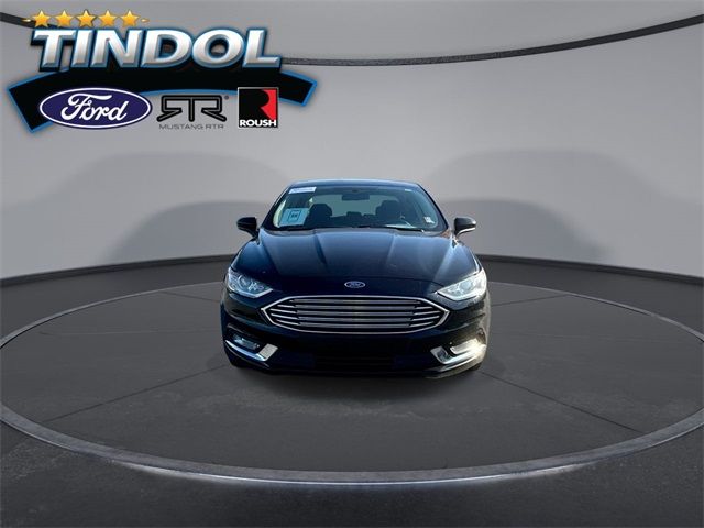 2017 Ford Fusion S