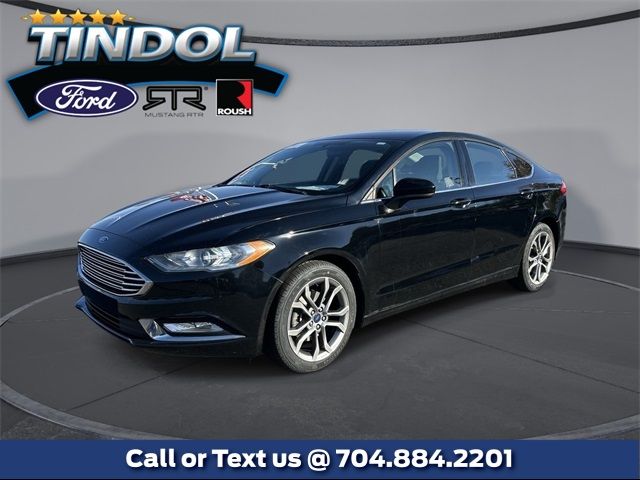 2017 Ford Fusion S