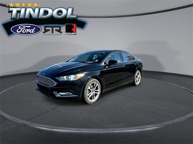 2017 Ford Fusion S