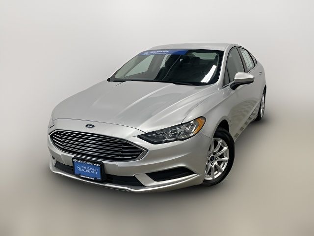 2017 Ford Fusion S