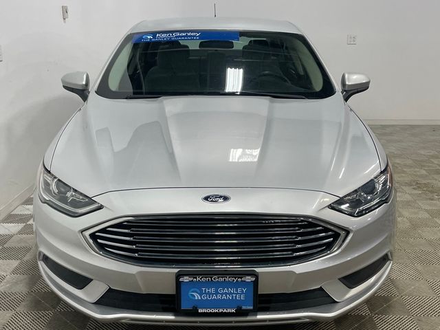 2017 Ford Fusion S