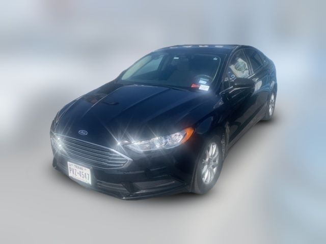 2017 Ford Fusion S