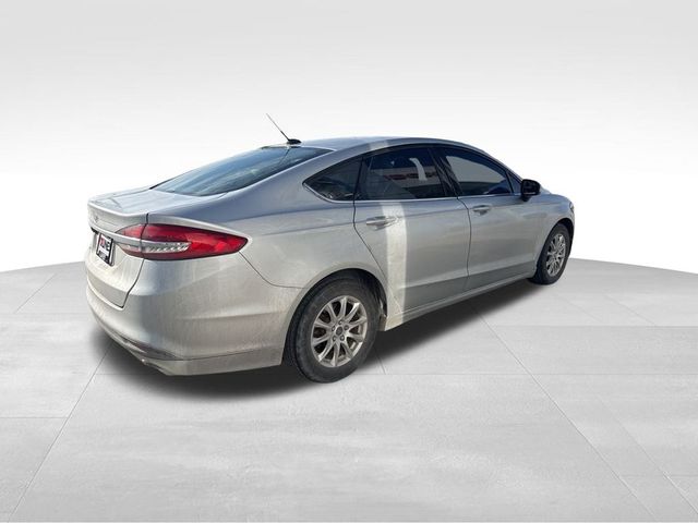 2017 Ford Fusion S