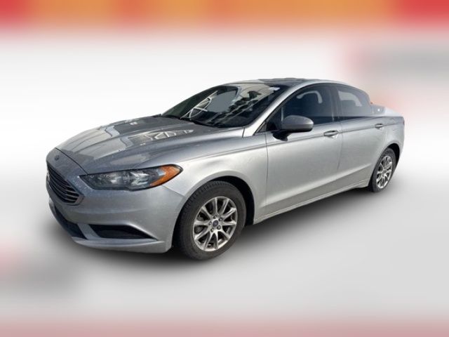 2017 Ford Fusion S