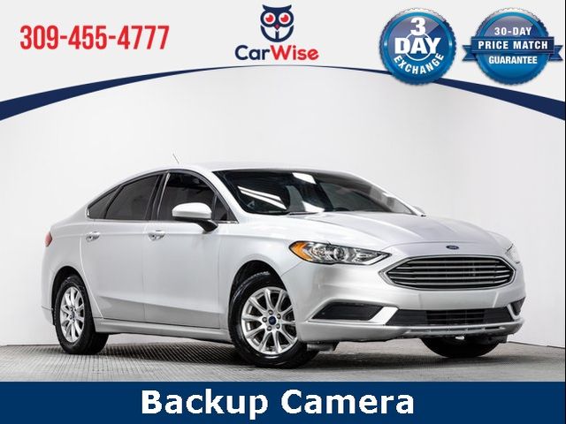 2017 Ford Fusion S