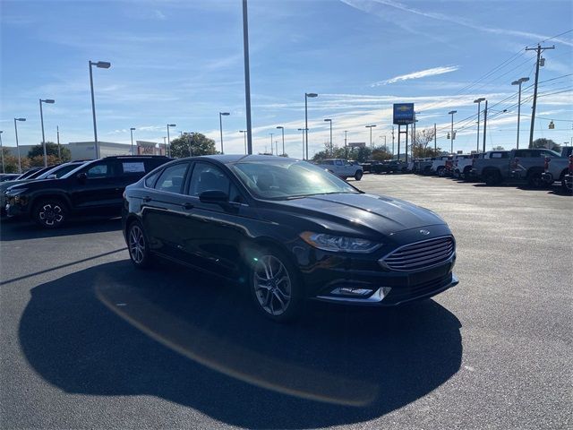 2017 Ford Fusion S