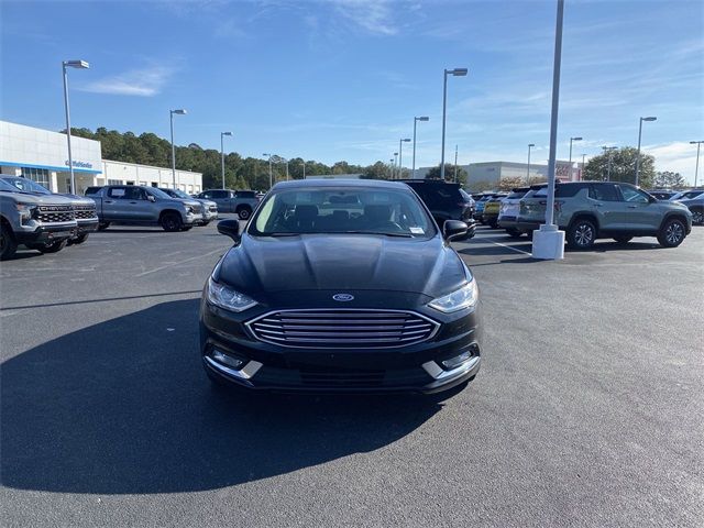 2017 Ford Fusion S