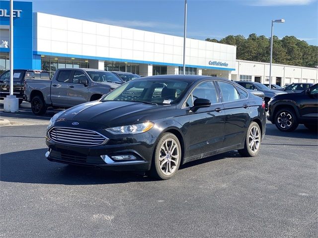 2017 Ford Fusion S