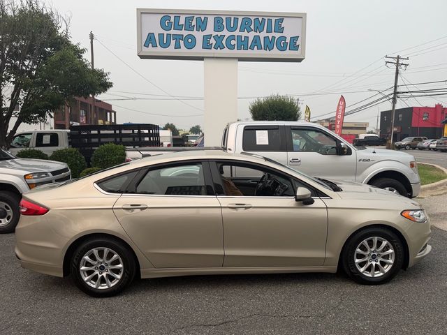 2017 Ford Fusion S