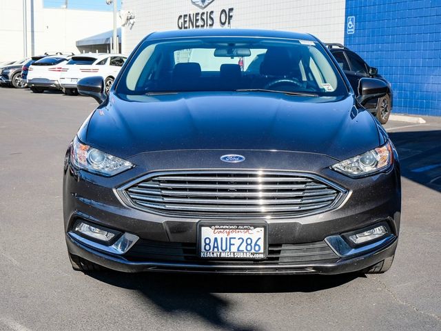 2017 Ford Fusion S