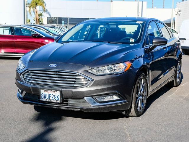 2017 Ford Fusion S