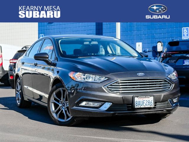 2017 Ford Fusion S