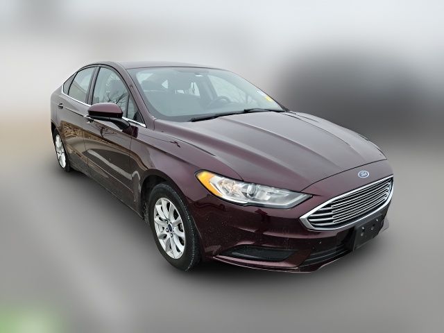 2017 Ford Fusion S