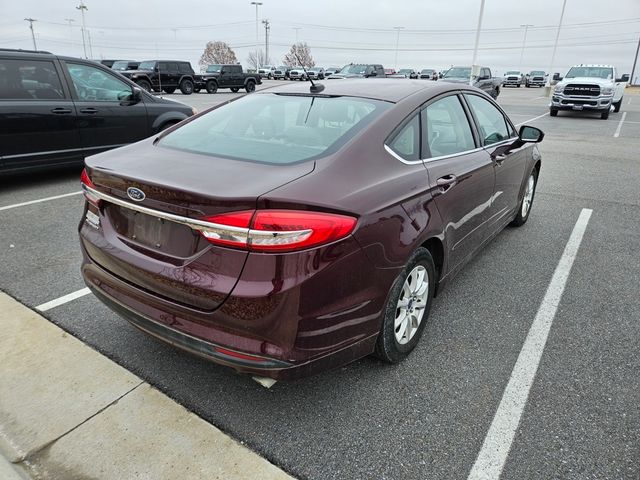 2017 Ford Fusion S