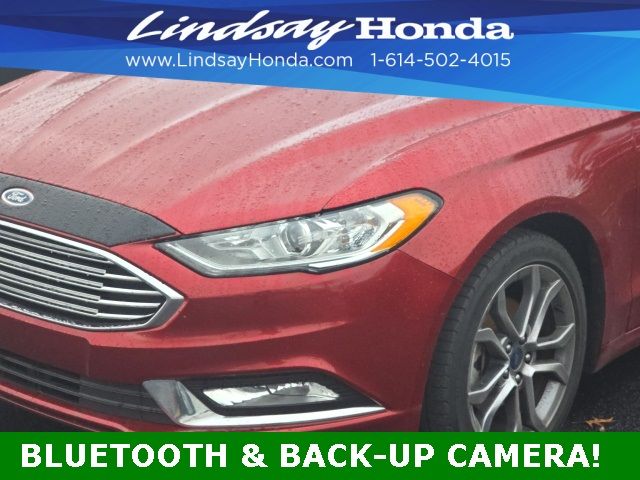 2017 Ford Fusion S