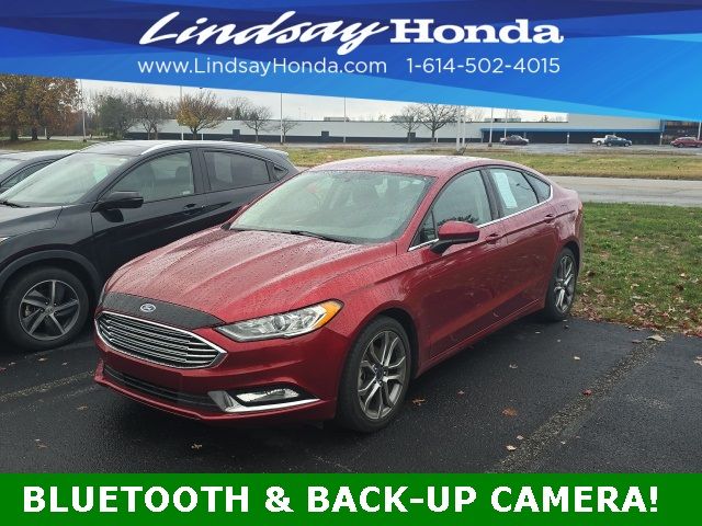 2017 Ford Fusion S