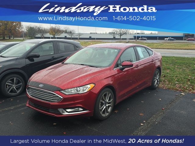 2017 Ford Fusion S