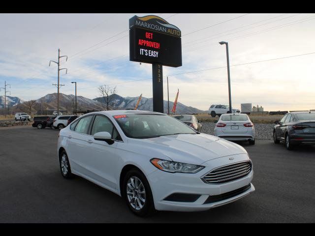 2017 Ford Fusion S