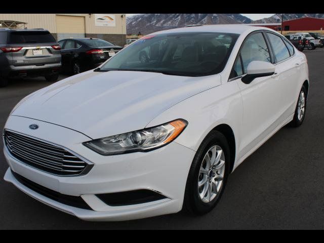 2017 Ford Fusion S