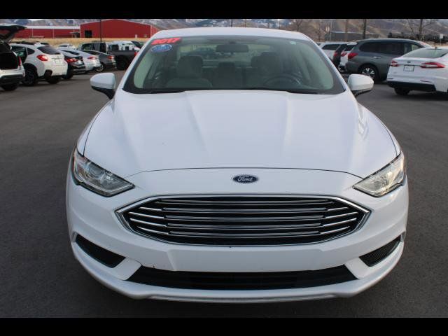 2017 Ford Fusion S