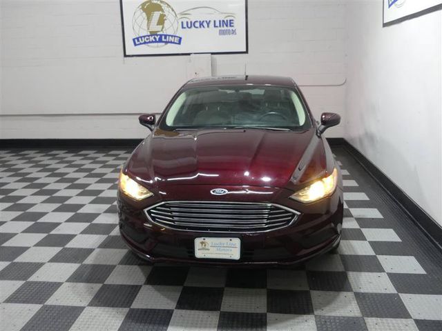 2017 Ford Fusion S