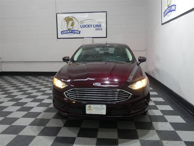 2017 Ford Fusion S