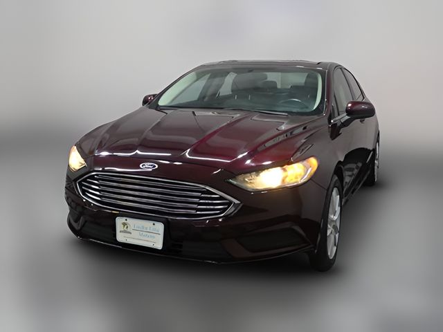 2017 Ford Fusion S